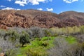 Morocco Dades valley Royalty Free Stock Photo