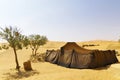 Morocco, desert Merzouga Royalty Free Stock Photo