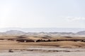 Morocco, Draa valley. tents among sand dunes