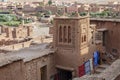 Morocco, Draa Valley, Kasbah Royalty Free Stock Photo