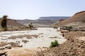 Morocco, Draa valley, Stone river