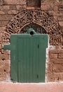 Morocco, El Jadida, ancient mosque door Royalty Free Stock Photo