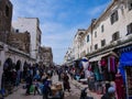 Morocco Essaouira blue Street Market