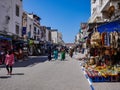 Morocco Essaouira blue Street Market