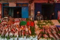 Morocco. Essaouira. Fish market