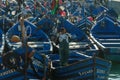 Morocco. Essaouira. A fisherman