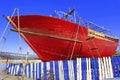 Morocco, Essaouira: fishing boats