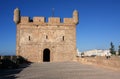 Morocco Essaouira fort battlement Royalty Free Stock Photo