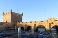 Morocco, Essaouira old harbor Royalty Free Stock Photo