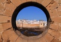 Morocco Essaouira from rampart - horizontal Royalty Free Stock Photo