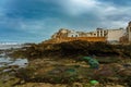 Morocco. Essaouira. Shell fisherman