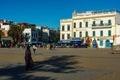 Morocco. Essaouira. Square Moulay el Hassan