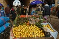 Morocco. Essaouira. A street fruits seller