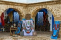 Morocco. Essaouira. A typical berber shop