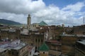 Morocco famous mosques and historic buildings