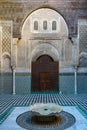 Morocco. Fes. Al-Attarine Madrasa, Fes medina.