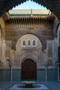 Morocco. Fes. Al-Attarine Madrasa, Fes medina.