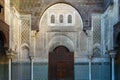 Morocco. Fes. Al-Attarine Madrasa, Fes medina.