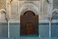 Morocco. Fes. Al-Attarine Madrasa, Fes medina.