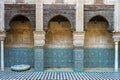 Morocco. Fes. Al-Attarine Madrasa, Fes medina.
