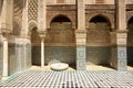 Morocco Fez. Al Attarine Madrasa Royalty Free Stock Photo