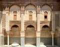 Morocco Fez. Al Attarine Madrasa Royalty Free Stock Photo