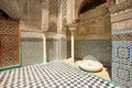 Morocco Fez. Al Attarine Madrasa Royalty Free Stock Photo