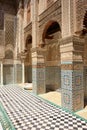 Morocco Fez. Al Attarine Madrasa Royalty Free Stock Photo