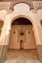 Morocco Fez. Al Attarine Madrasa Royalty Free Stock Photo