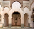 Morocco Fez. Al Attarine Madrasa Royalty Free Stock Photo