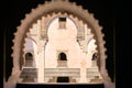 Morocco Fez. Al Attarine Madrasa