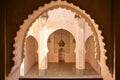 Morocco Fez. Al Attarine Madrasa Royalty Free Stock Photo