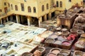 Morocco Fez. Chouara Tannery