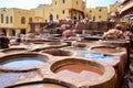 Morocco Fez. Chouara Tannery