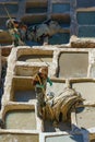 Morocco. Fez. The Chouara tannery is the largest of the four traditional tanneries in Fez