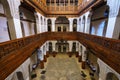 Morocco. Fez. Interior of the historic Nejjarine Museum