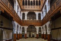 Morocco. Fez. Interior of the historic Nejjarine Museum