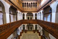 Morocco. Fez. Interior of the historic Nejjarine Museum