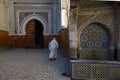 Morocco. Fez. The main entrance of the Nejjarine Museum