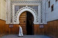 Morocco. Fez. The main entrance of the Nejjarine Museum