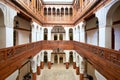 Morocco Fez. Nejjarine Fondouk Museum of Wood Arts and Crafts