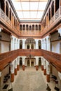 Morocco Fez. Nejjarine Fondouk Museum of Wood Arts and Crafts