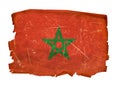 Morocco Flag old