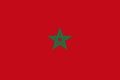 Morocco Flag Vector Flat Icon Royalty Free Stock Photo