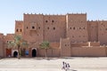 Morocco fortified city