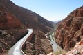 Morocco Gorge High Atlas Mountains