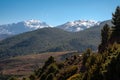 Morocco The High Atlas Mountain range view Royalty Free Stock Photo