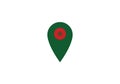 Morocco location pin map navigation label symbol