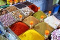 Morocco market spices