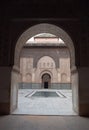 Morocco Marrakesh Ali Ben Youssef Medersa Islamic